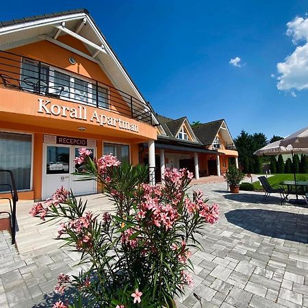 Korall Apartman Balatonfuzfo Luaran gambar