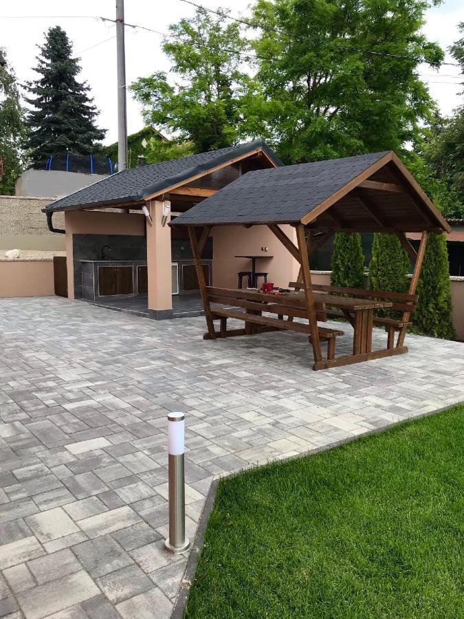 Korall Apartman Balatonfuzfo Luaran gambar