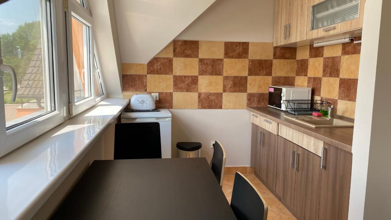 Korall Apartman Balatonfuzfo Luaran gambar