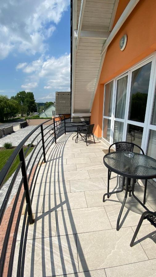Korall Apartman Balatonfuzfo Luaran gambar