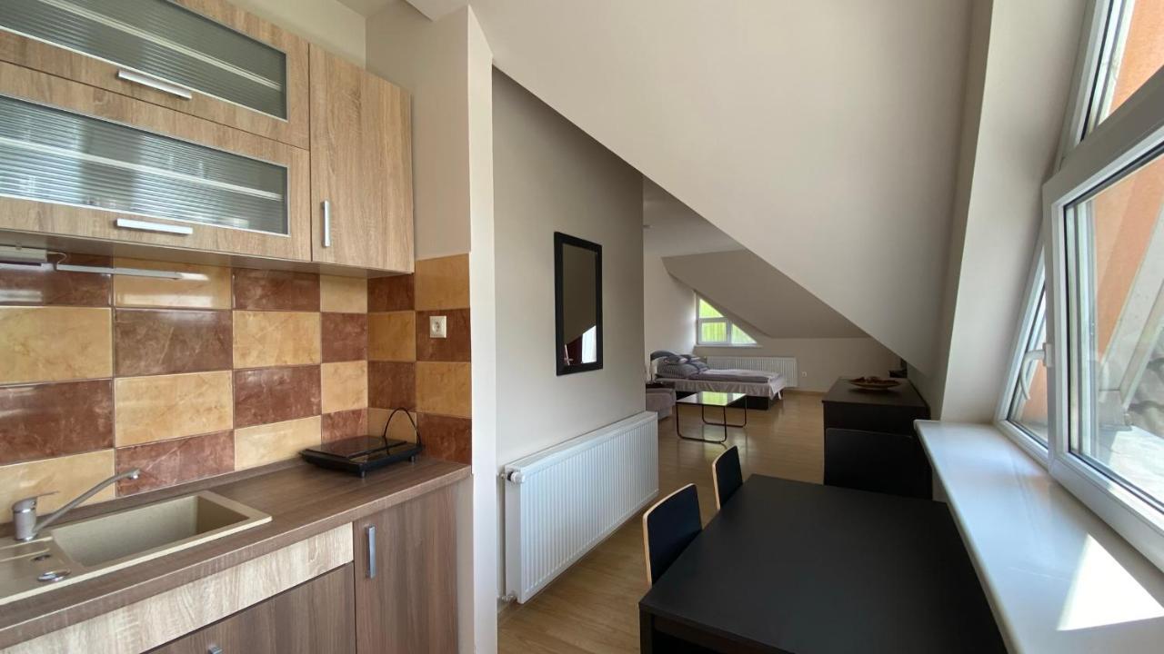 Korall Apartman Balatonfuzfo Luaran gambar