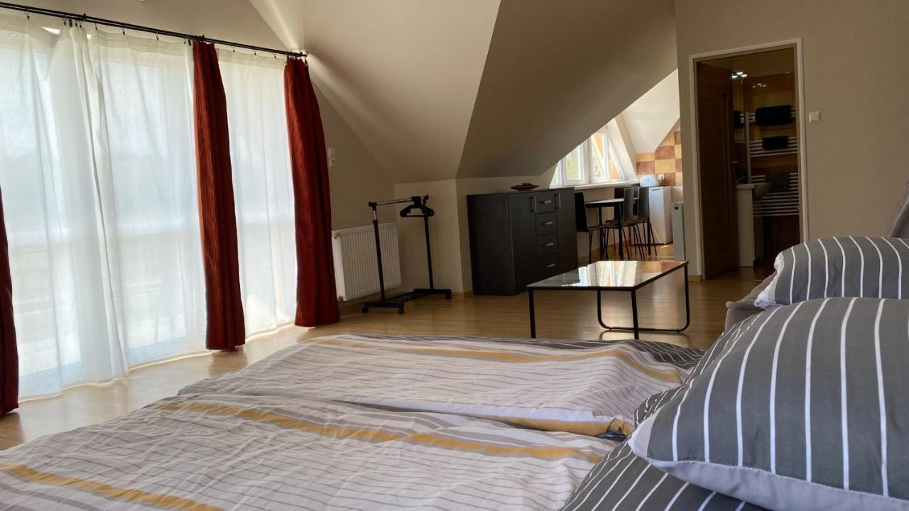 Korall Apartman Balatonfuzfo Luaran gambar