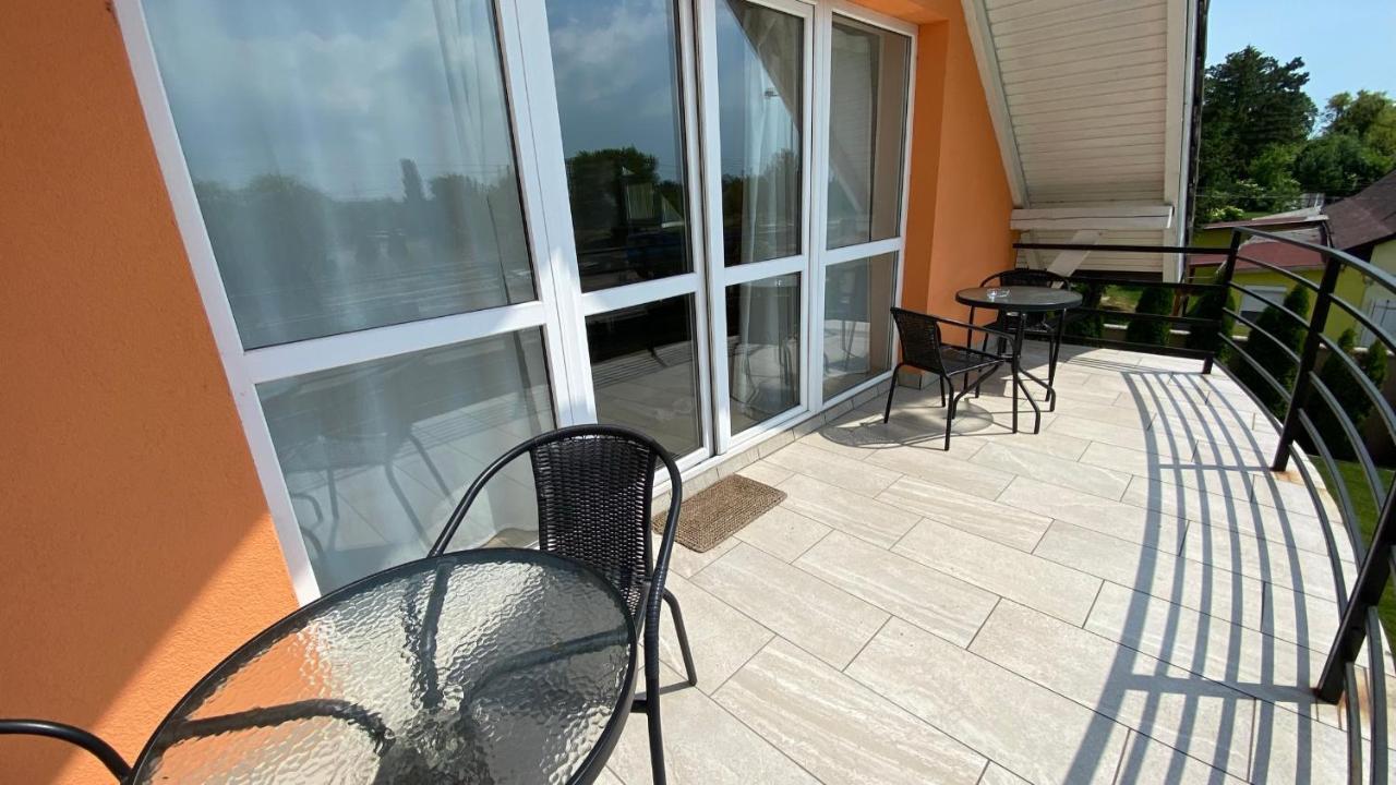Korall Apartman Balatonfuzfo Luaran gambar