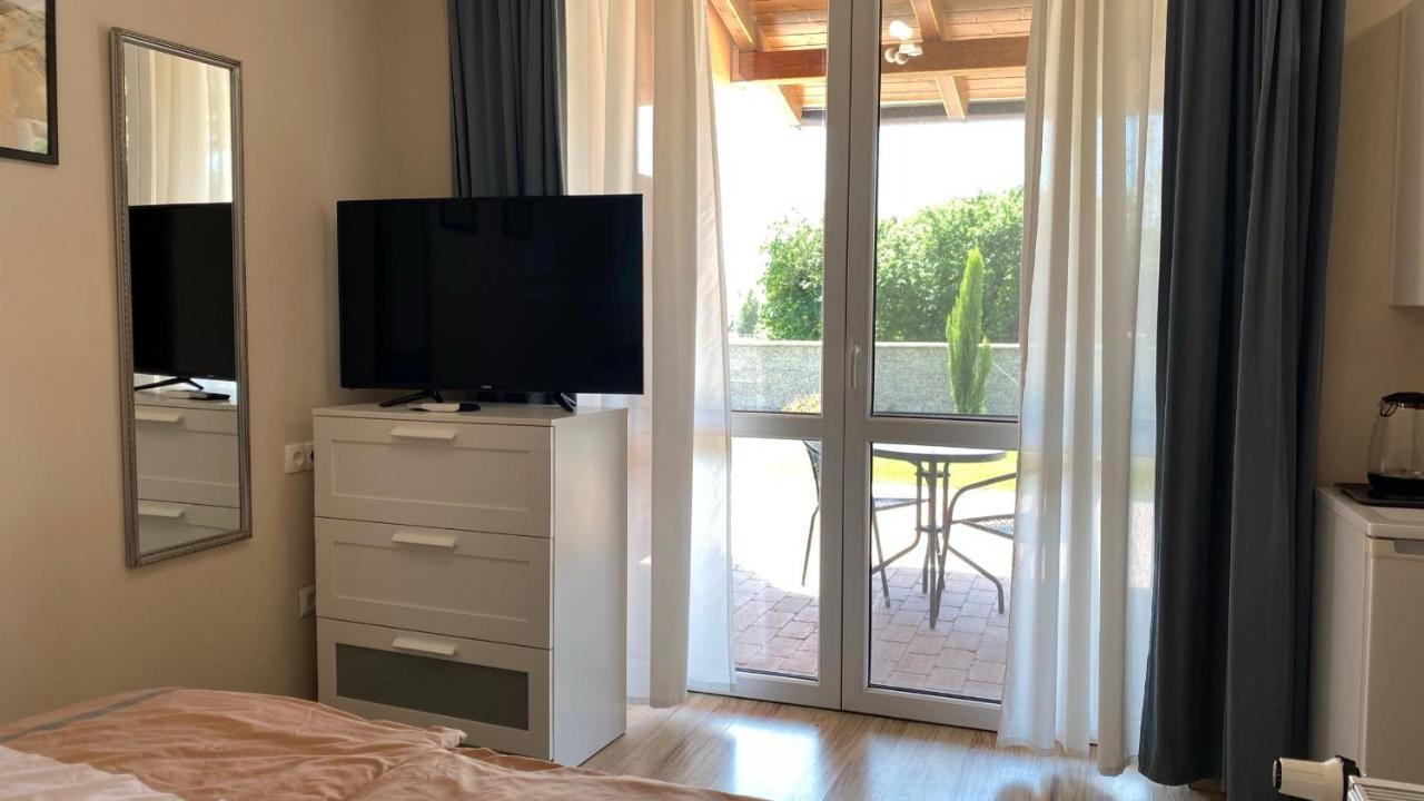 Korall Apartman Balatonfuzfo Luaran gambar