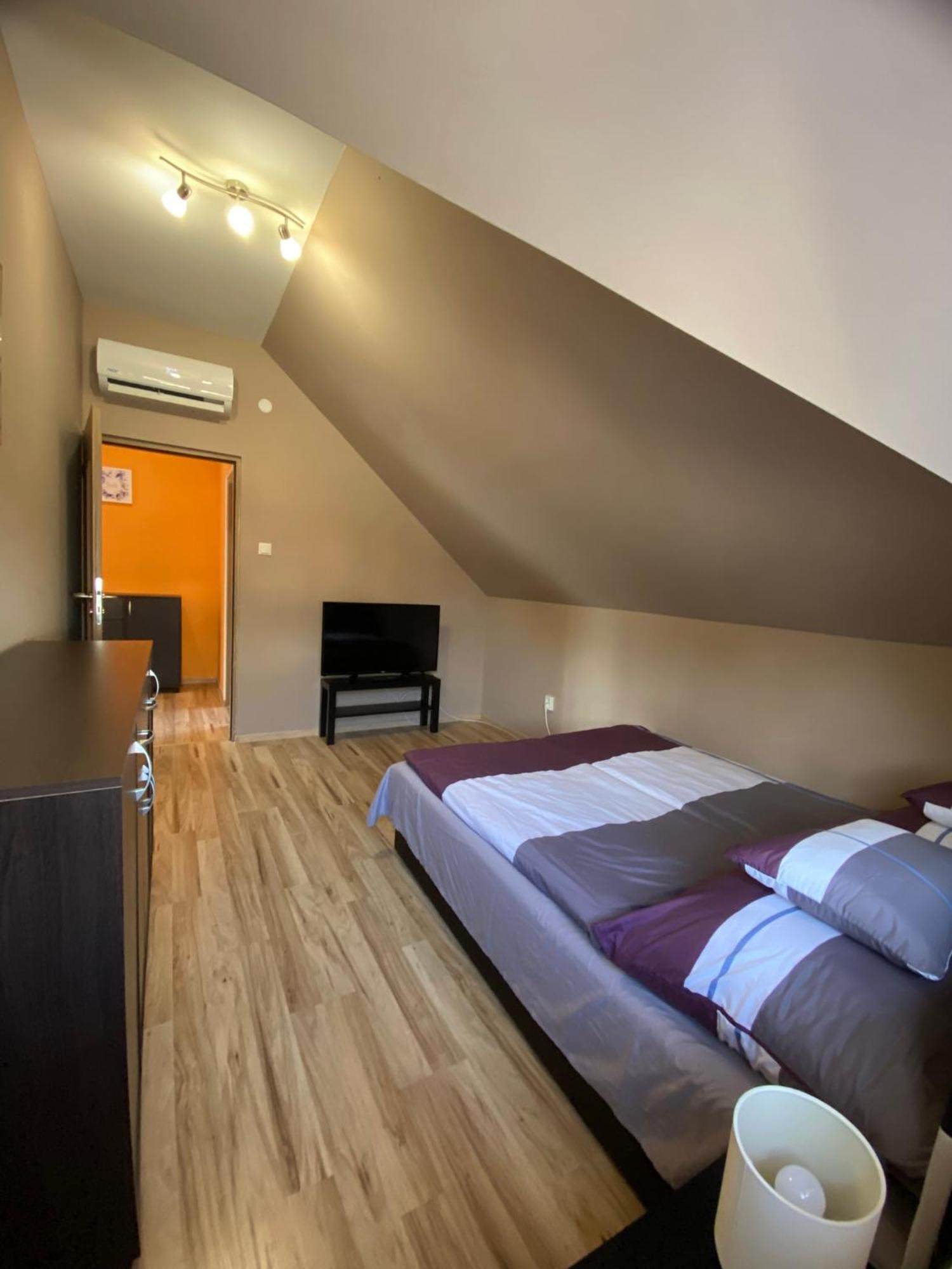 Korall Apartman Balatonfuzfo Luaran gambar